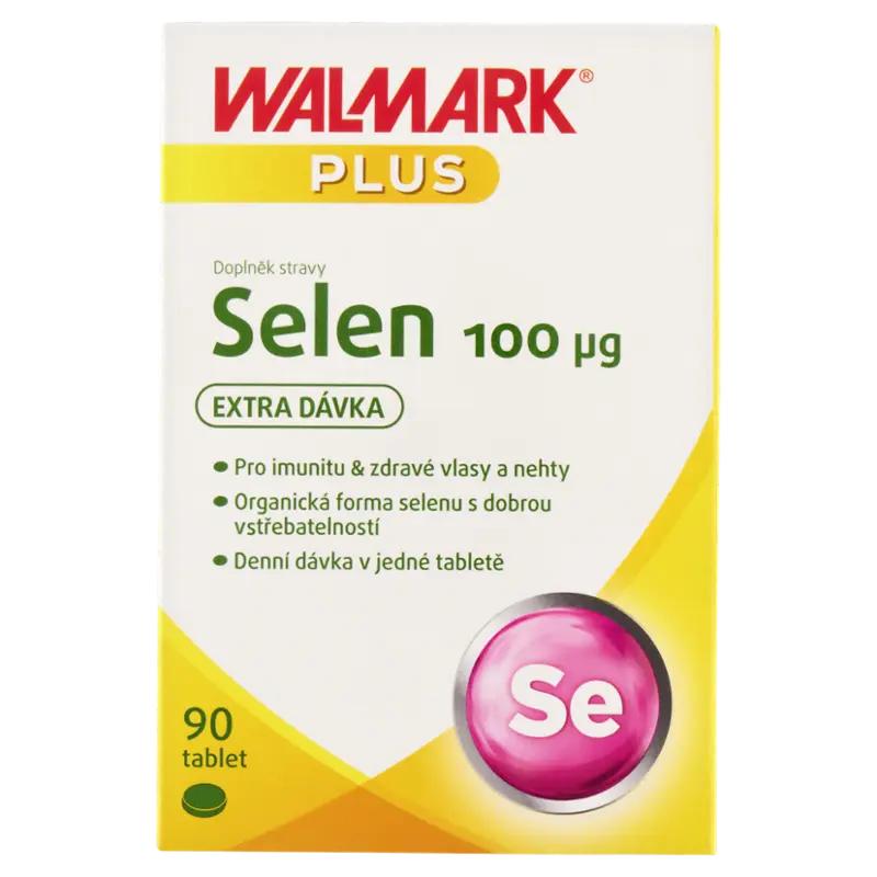 Walmark Selen 100 μg, doplněk stravy, 90 ks