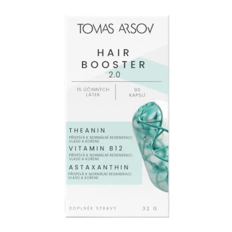 Tomas Arsov Hair Booster 2.0, doplněk stravy, 90 ks