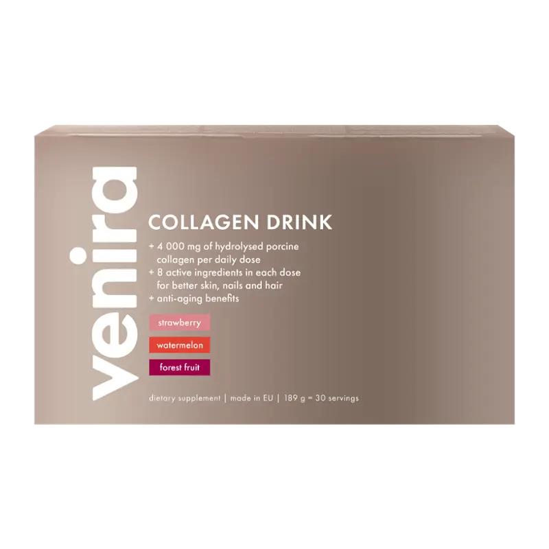 Venira Kolagenový drink, doplněk stravy, 189 g