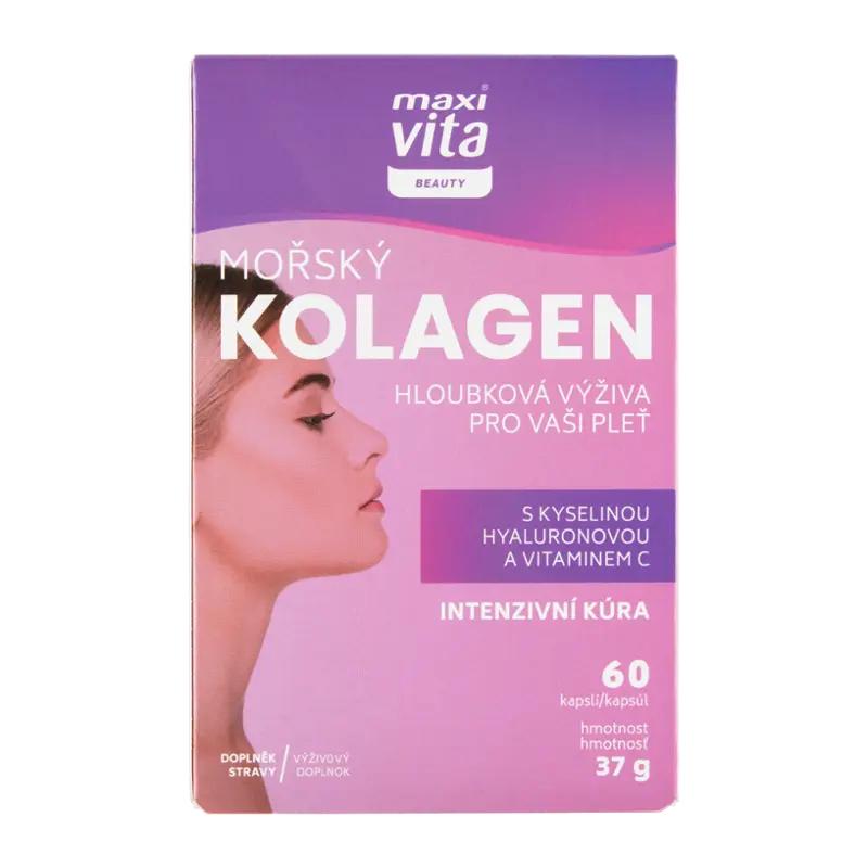 Maxi Vita Intenzivní kúra s mořským kolagenem, doplněk stravy, 60 ks