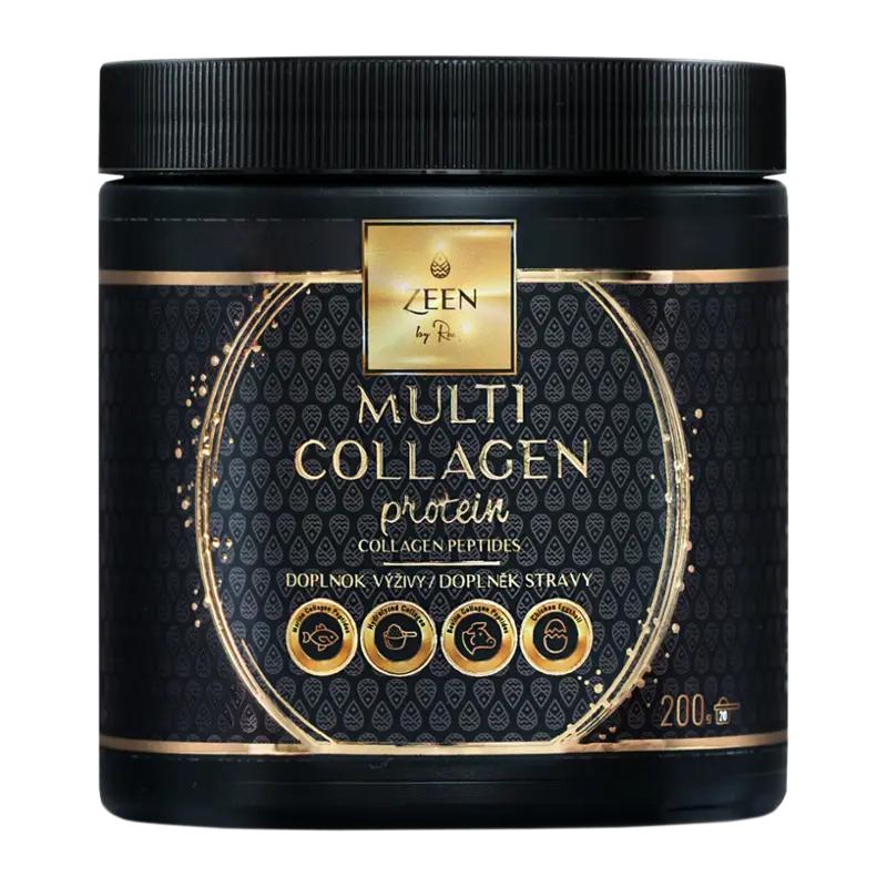 Zeen Kolagen v prášku Multi Premium, doplněk stravy, 200 g