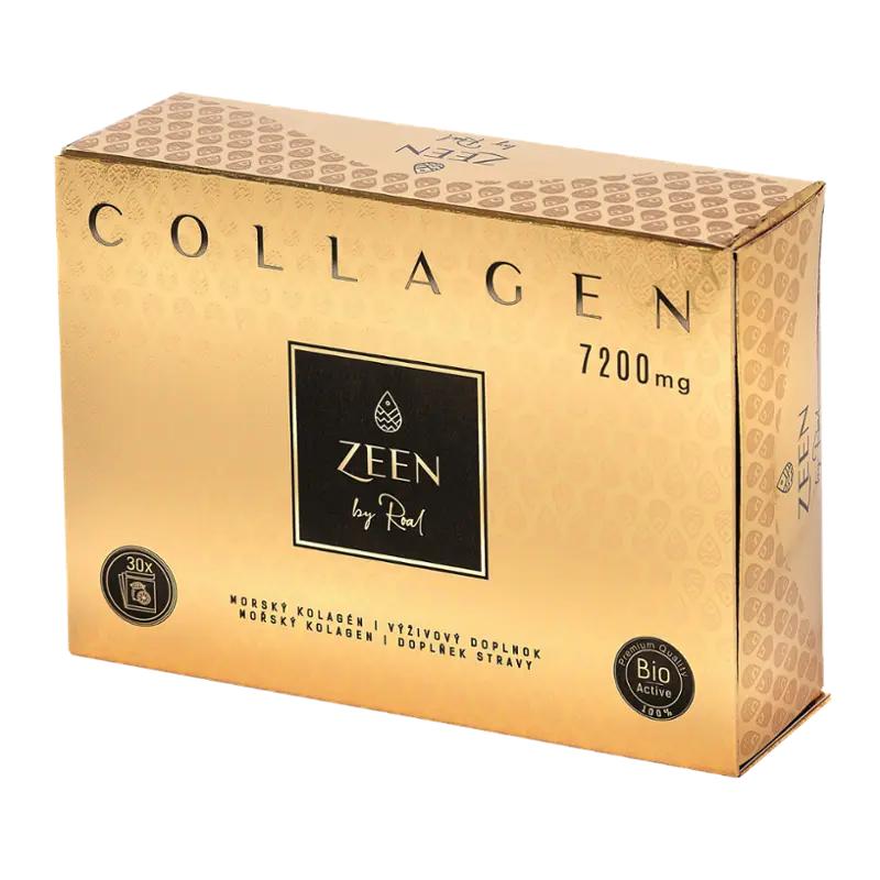 Zeen Kolagen Lemon, doplněk stravy, 30 ks