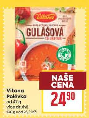 Vitana Polévka od 47 g