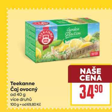 Teekanne Čaj ovocný od 40 g