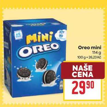 Oreo mini 114 g 