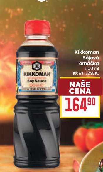 Kikkoman Sójová omáčka 500 ml