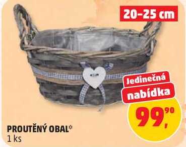 PROUTĚNÝ OBA, 1 ks