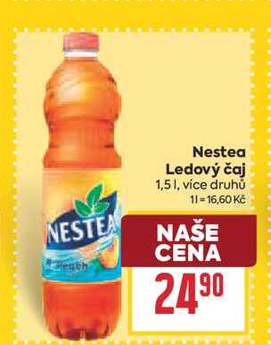 Nestea Ledový čaj 1,5l