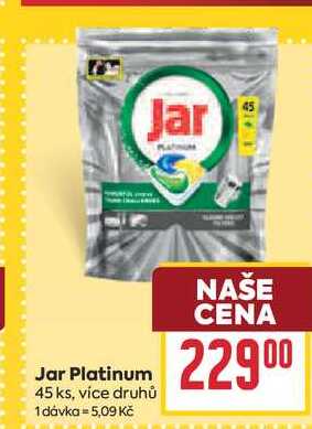 Jar Platinum 45 ks