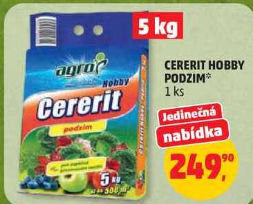 CERERIT HOBBY PODZIM, 1 ks