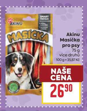 Akinu Masička pro psy 75g