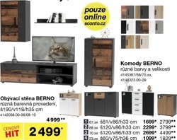 Obývací stěna BERNO