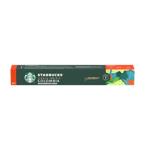 Starbucks® Single-Origin Colombia by NESPRESSO®, Medium Roast kávové kapsle, 10 kapslí v balení