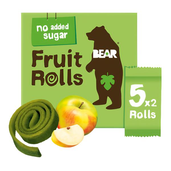 Bear Fruit Rolls ovocné plátky Jablko 5x20g