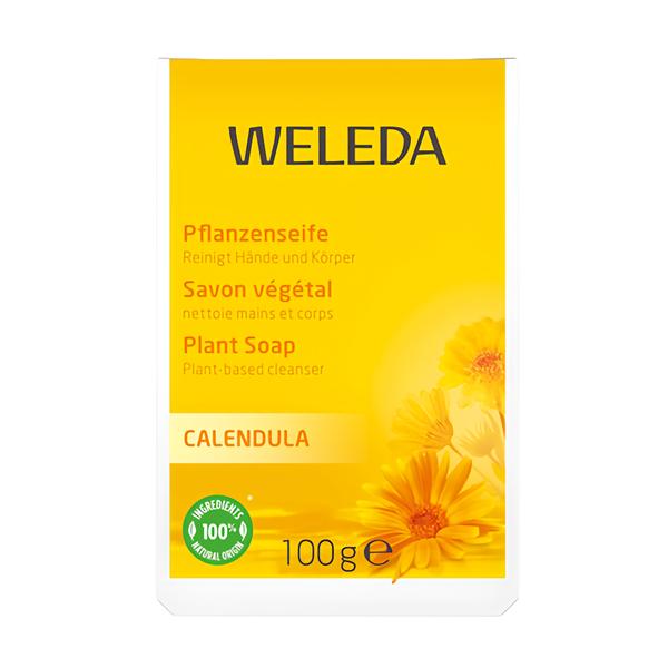 Weleda Měsíčkové rostlinné mýdlo
