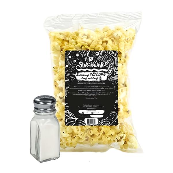 SnackAir Kotlíkový popcorn slaný máslový