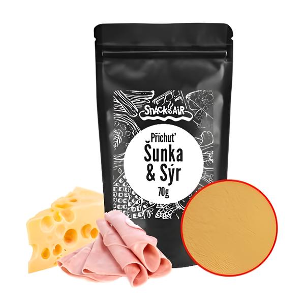 SnackAir Popcorn příchuť Šunka a sýr