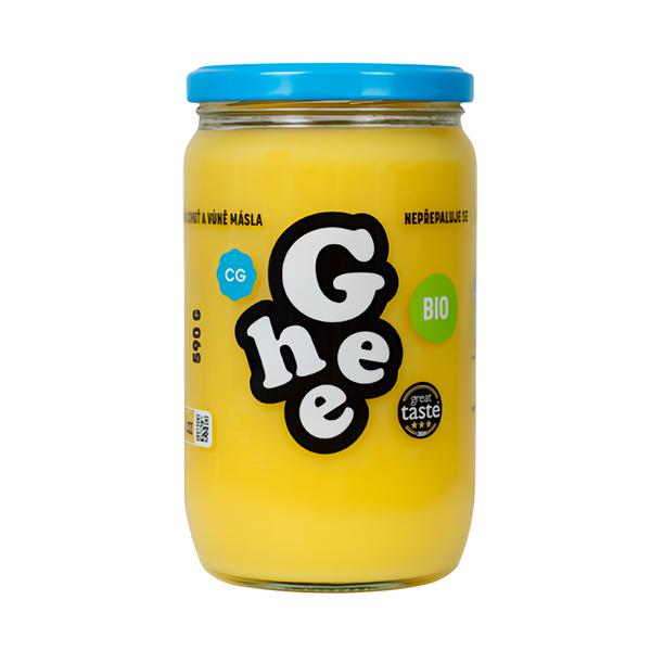 České Ghíčko BIO přepuštěné máslo