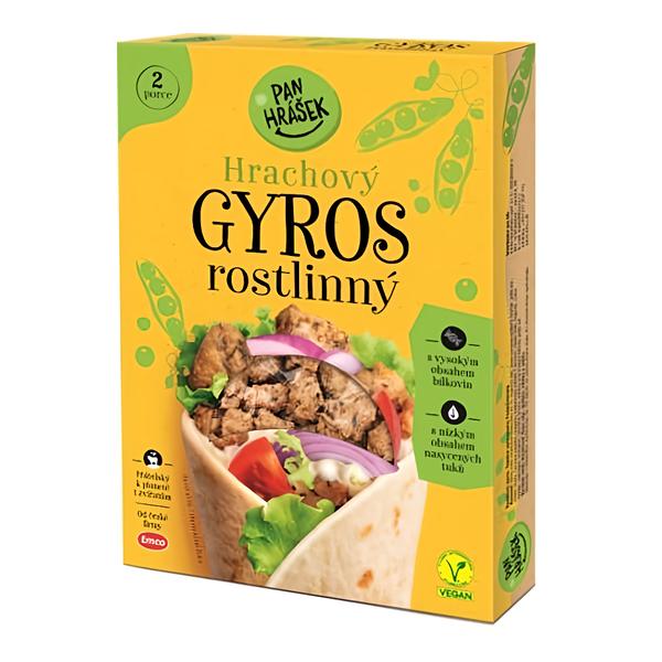 Pan Hrášek Rostlinný gyros