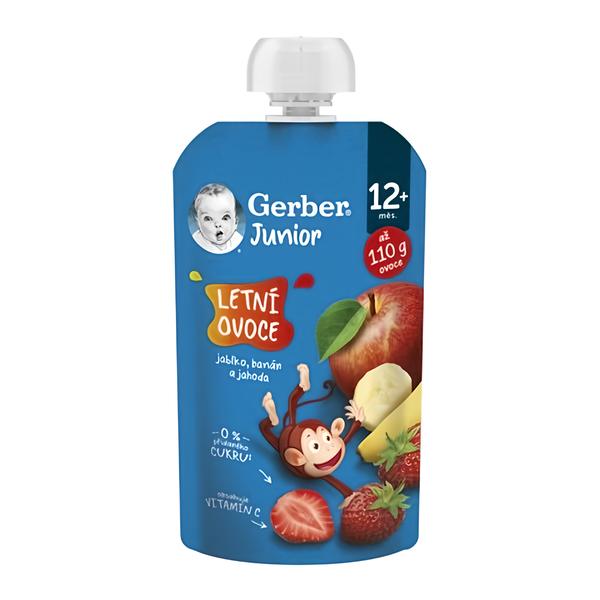 Gerber Junior kapsička Letní ovoce