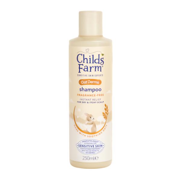 Childs Farm Oat Derma Šampon bez parfemace