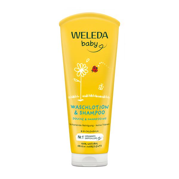 Weleda Měsíčkový mycí krém a šampon