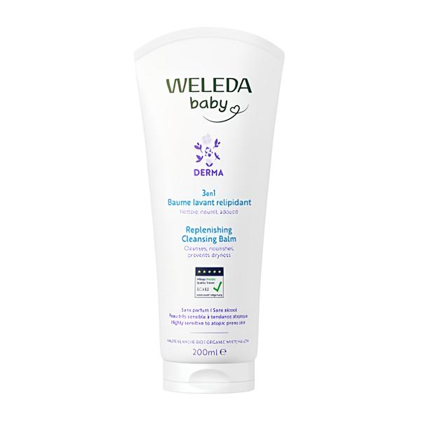 Weleda 3v1 Derma Mycí balzám