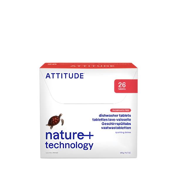 Attitude Nature+ Tablety do myčky bez fosfátů