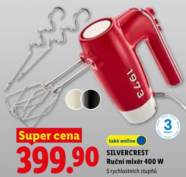 SILVERCREST Ruční mixér 400 W