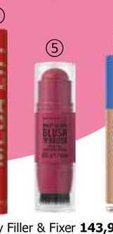 RIMMEL Tvářenka MultiTasker Blush & Brush