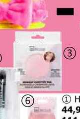 IDCINSTITUTE BEAUTY & SKINCARE Odličovací polštářek