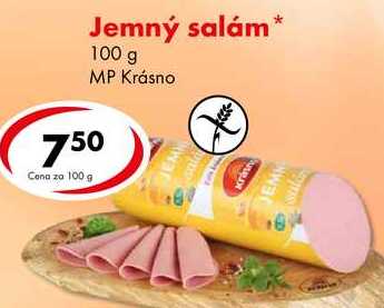Jemný salám, 100 g