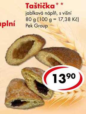 Taštička, 80 g