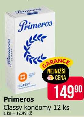 Primeros Classy kondomy 12 ks