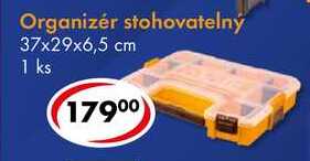 Organizér stohovatelný