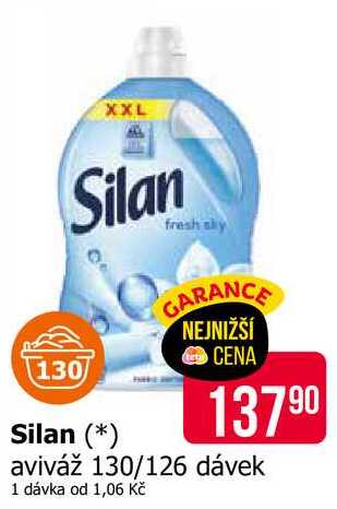 Silan aviváž 130/126 dávek