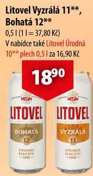 Litovel Vyzrálá 11, 0,5 l