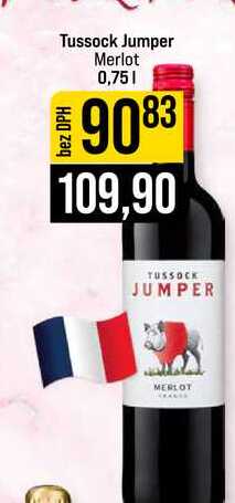 Tussock Jumper Merlot 0,75l