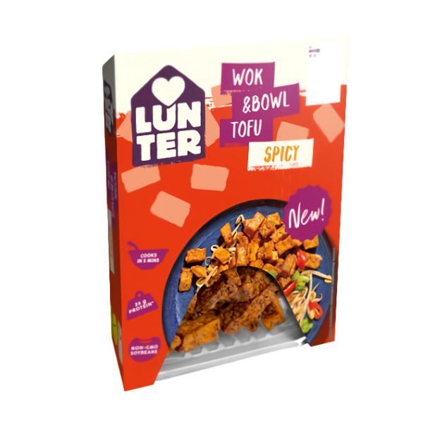 Lunter WOK&BOWL Tofu Spicy