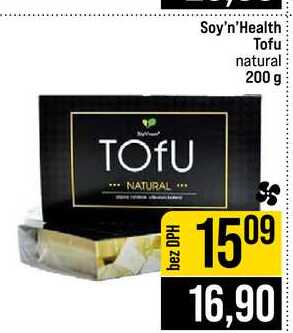 Soy'n'Health Tofu natural 200 g