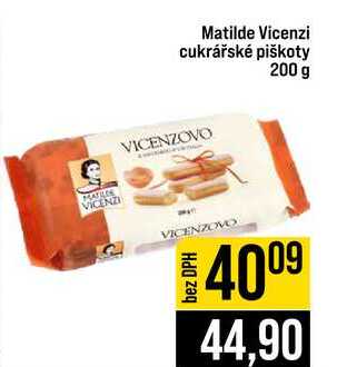 Matilde Vicenzi cukrářské piškoty 200 g