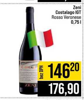 Zeni Costalago IGT Rosso Veronese 0,75l