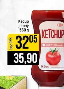 Kečup jemný 560 g