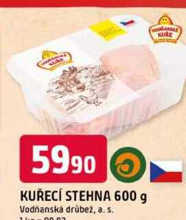 KUŘECÍ STEHNA 600 g 