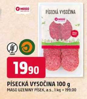 PÍSECKÁ VYSOČINA 100 g