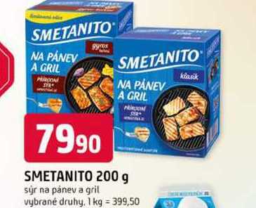 SMETANITO NA PÁNEV A GRIL 200 g