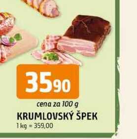 KRUMLOVSKÝ ŠPEK 100 g