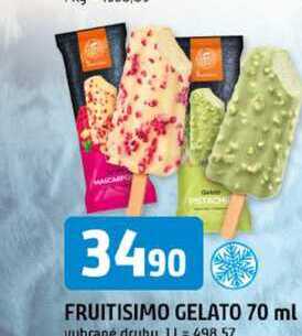 FRUITISIMO GELATO 70 ml 