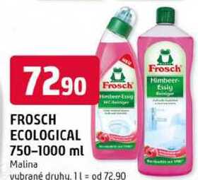 FROSCH ECOLOGICAL 750-1000 ml 