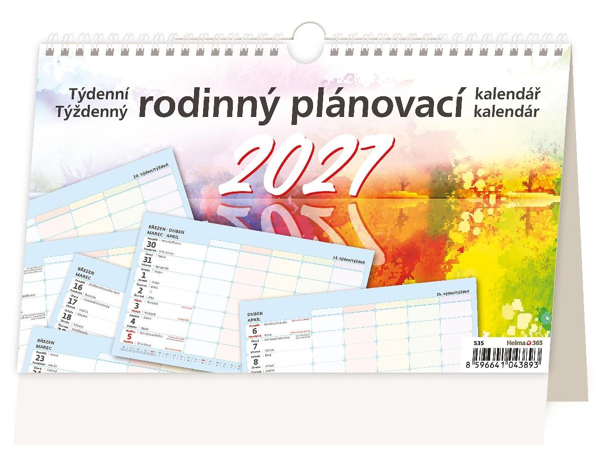 Plánovací kalendář, 1 KS